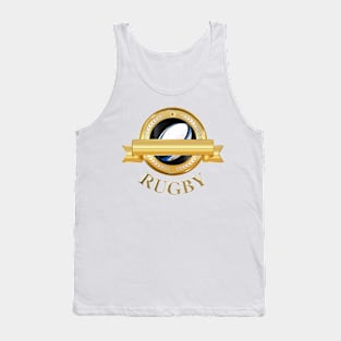 Rugby Design Tank Top